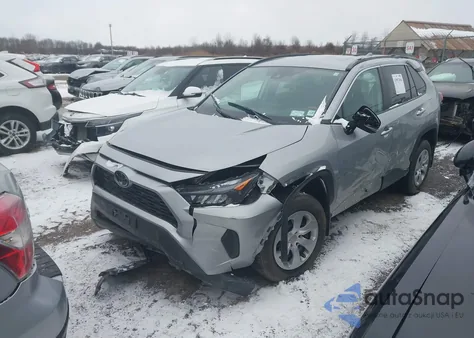 2019 Toyota Rav4 Le z USA, uszkodzony, nr VIN 2T3G1RFV3KW066057
